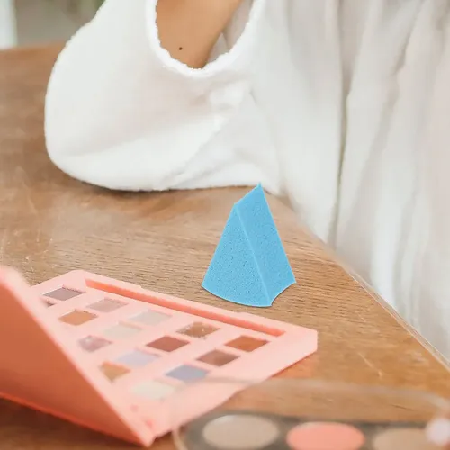 3 Juegos De Esponjas De Maquillaje Húmedas Y Secas