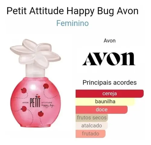 Perfume De Mujer Petit Attitude Happy Bug Avon – Gustore