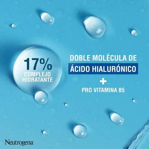 Serum Hidratante Concentrado Neutrogena® Hydro Boost 30 Ml Momento de aplicación Día/Noche Tipo de piel Todo tipo de piel