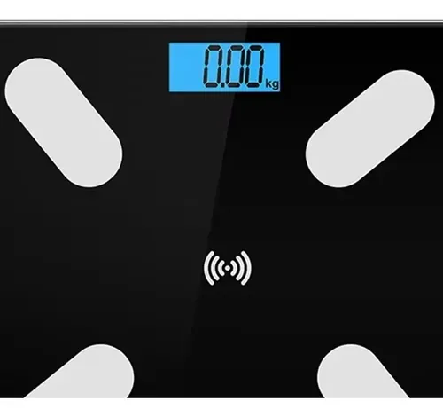 Báscula Inteligente Para Peso Corporal, Báscula De Pesaje Di