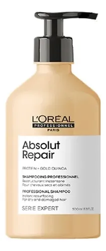 Shampoo L’Oréal Pro Absolut Repair Cabello Muy Dañado 500 ml