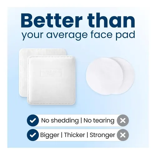 Clean Skin Club Clean² Pads 20 [bordes Nuevos Y Mejorados] Blanco