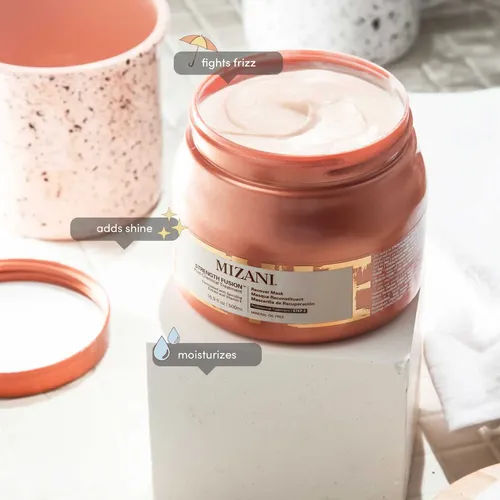 Mascarilla Capilar Mizani Strength Fusion Recover Tratamient