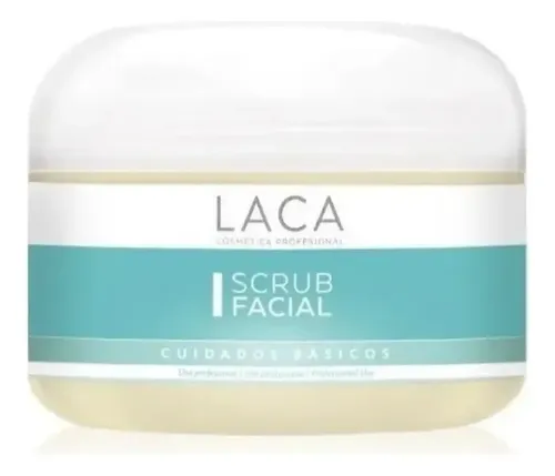 Scrub Facial Exfoliante Con Microparticulas Minerales Laca Momento De Aplicación Noche Tipo De Piel Todo Tipo De Piel