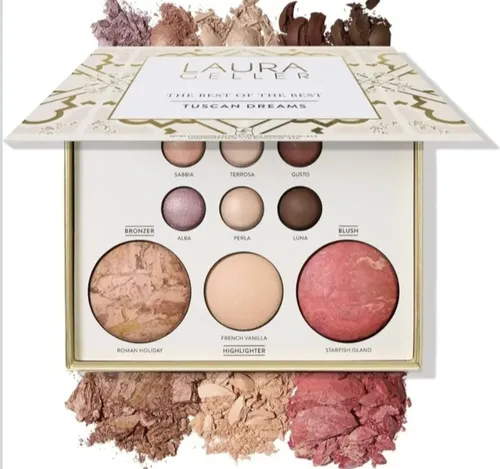 Paleta Maquillaje Laura Geller. Tuscan Dreams