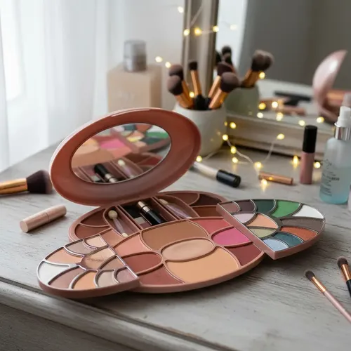 Set Paleta Maletin De Maquillaje Makeup Ideal Dia Del Niño