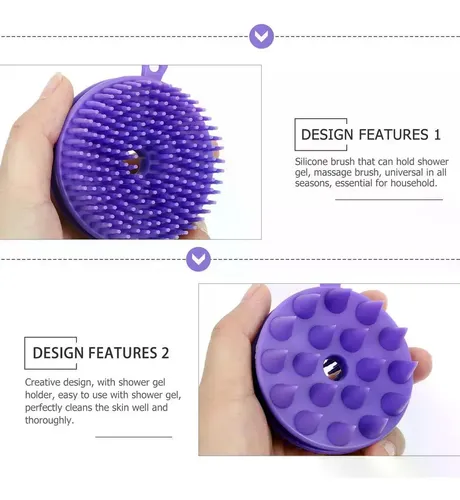 Brush For Washing Baby’s Hair, Shampoo And Care.