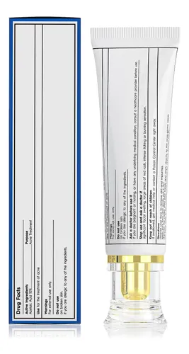 Crema De Ácido Azelaico Para El Acné Sefralls, 10% Para Aliv