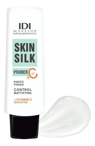 Idi Make Up Primer Facial Sin Color Con Vitamina C Skin Silk