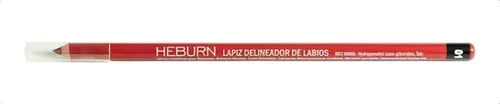 Lapiz Delineador Labios Heburn Maquillaje Profesional Color Natural