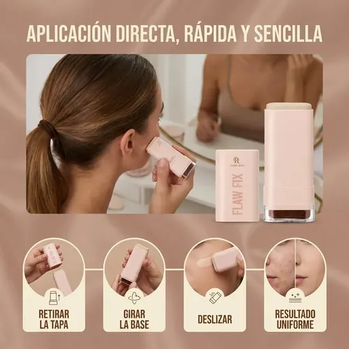 Debby Rose Flaw Fix Solid Concealer Corrector En Barra Tono Beige