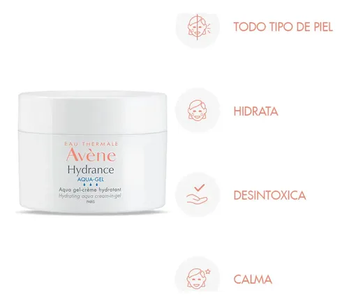 Crema Hidratante Avene Aqua-gel X 50 Ml