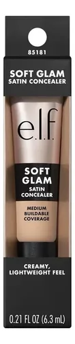 Elf Soft Glam Satin Concealer Corrector Piel Madura Vegano 20 Light Cool 85181