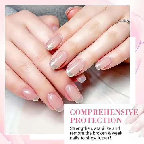 Kit De Reparación De Uñas Transparentes 28 G 10 Ml