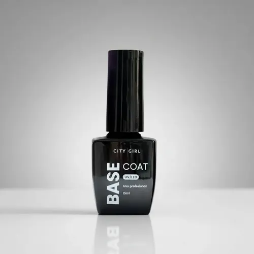 Base Coat Uv/led Para Esmalte Semi City Girl 15 Ml