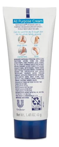 Vaseline – All Purpose Creama Corporal Piel Seca 40ml