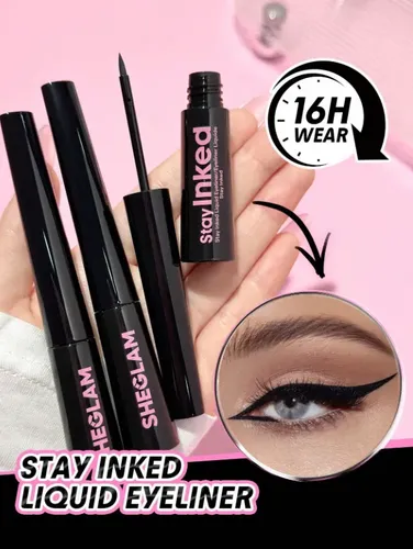 Delineador Liquido Sheglam Stay Inked Liquid Eyeliner