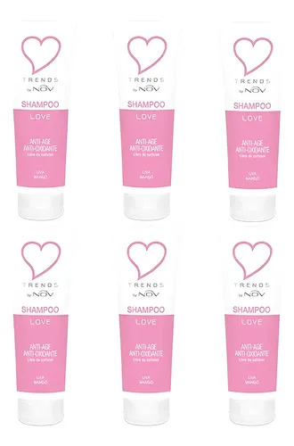 Shampoo Uva Love Anti-age Pomo 250ml X6