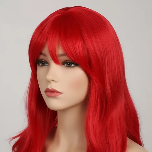 Pelucas Varios Tonos Simil Natural Lacio Punta Con Ondas 06
