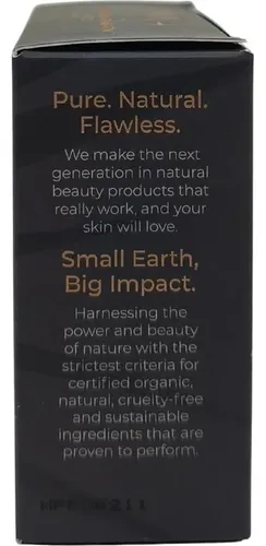 Base Mineral Vegana Con Spf 25 Inika Organic 0.28 Oz Trust