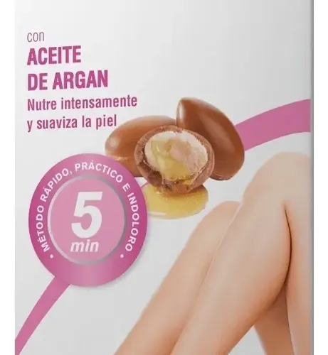 Kit Crema Depilatoria Corporal Depimiel Sensitive 120gr X3
