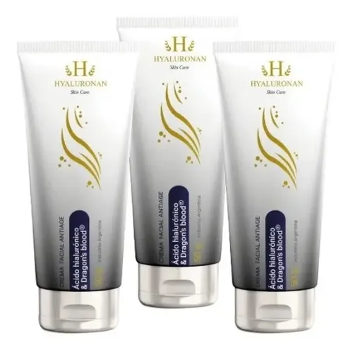 Crema Hyaluronan Antiage Para el Rostro de 50 mL