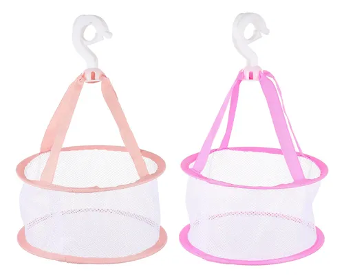 2pcs Cesta Secado Mini Para Esponjas Maquillaje