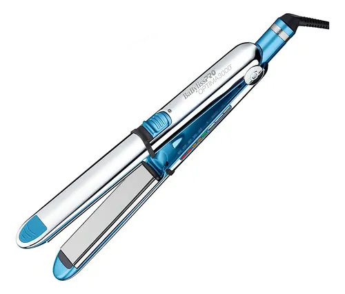Planchita Pelo Babyliss Alisado Óptima 3000 Color Plateado