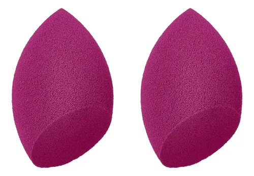 E.l.f. Total Face Sponge Duo, Plush, Multi-sided & Latex-…