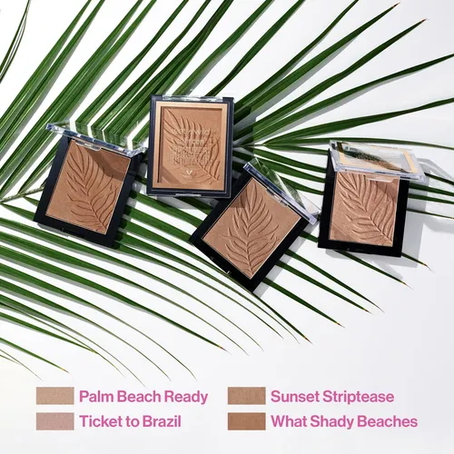 Set N Wild Color Icon Bronceador En Polvo Sunset Striptease