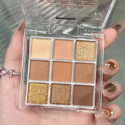 Paleta 9 Sombras Marrón Baisen Diary Chocolate