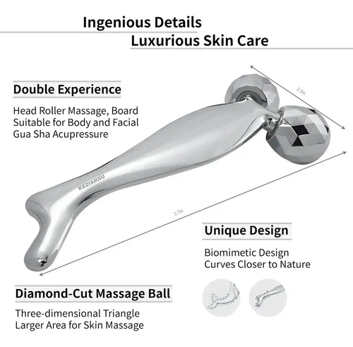 Varilla Facial Gua Sha Herramientas Faciales Keziahxu For