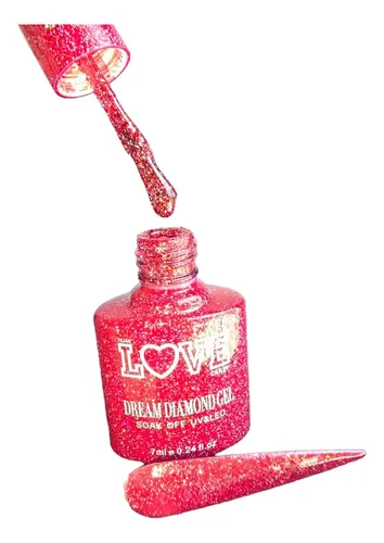 Esmalte Semipermanente Dream Diamond Gel Love