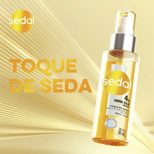 Sedal Cuidado Capilar Serum + Óleo Toque De Seda 60 Ml