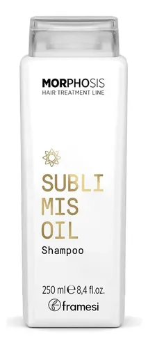 Shampoo Sublimis Oil Morphosis Con Argán Framesi