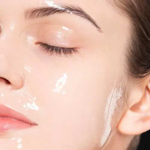Kit Mascarilla Facial Coreana Glass Skin Colágeno Activo X2