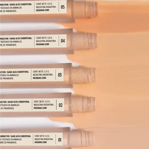 Corrector De Ojeras Regina Cobertura Alta 24hs Inicio Vit E Tono 03