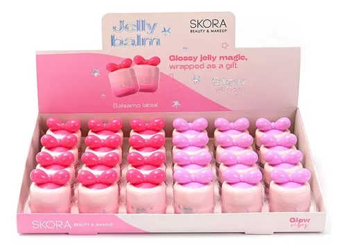 Bálsamo Labial Con Aplicador Skora Beauty