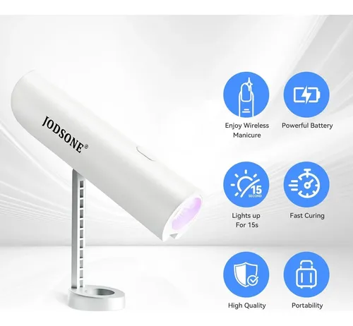 Lámpara Uv Led Portátil Para Uñas Jodsone