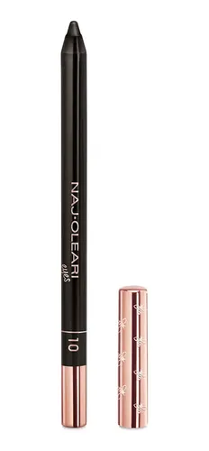 Naj Oleari Lápiz Delineador Ojos Waterproof Matte Black Hipoalergénico