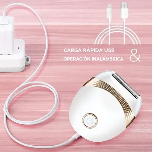 For/// Mini Depiladora Eléctrica Recargable Por Usb 2026//
