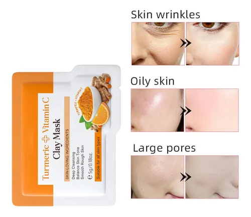 Mascarilla De Pasta E Mask Con Frutas 5g Hidratante Y Nutrit
