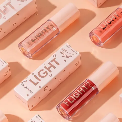 Set De Brillo Labial Hidratante Efecto Espejo 6 Tonos Perlad
