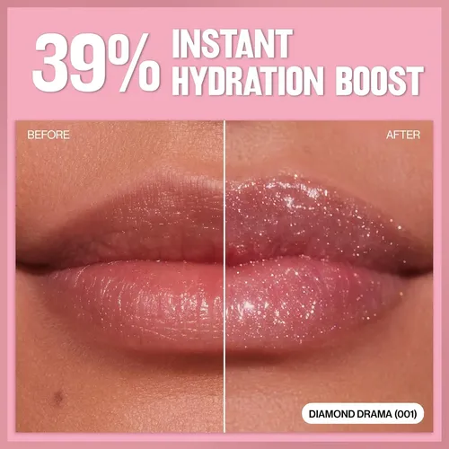 Brillo De Labios De 3 Tonos Con Purpurina A Base De Plantas