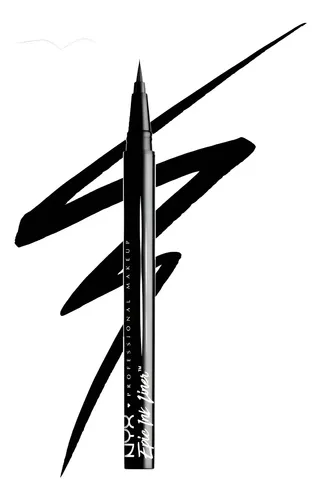 Delineador Ojos Liquido Prueba Agua Nyx Epic Ink Liner Ifans