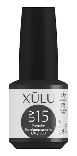 Esmalte Semipermanente Para Uñas  Uv/led X 15ml Xúlu