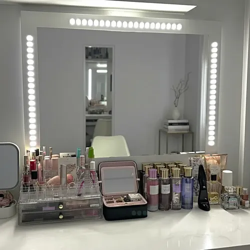 Espejo Hollywood Luz Led Maquillaje