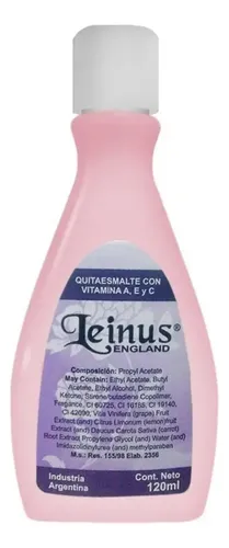 Quita Esmalte Manicuria 120 Ml Uñas Esculpidas Profesional