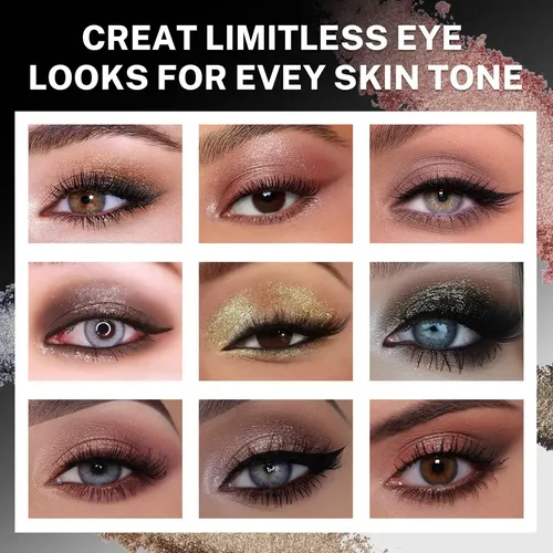 Paleta De Sombras Ucanbe Hidden Gems 16 Tonos Maquillaje
