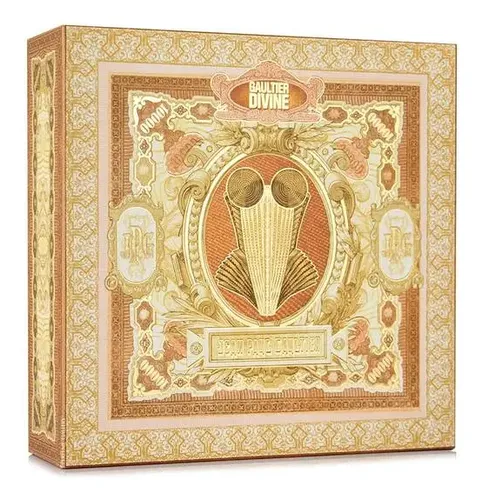 Set Jean Paul Gaultier Divine 3pzs para mujer 100ml